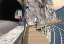 Sul Lago di Garda aprirà la pista ciclabile più spettacolare d’Europa
